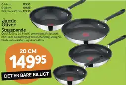Din Isenkræmmer Jamie Oliver Stegepande tilbud