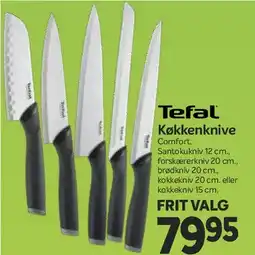 Din Isenkræmmer Køkkenknive (sæt) tilbud