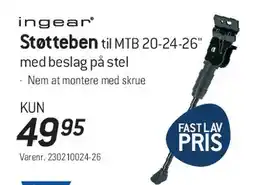 Thansen X-ZITE Fatbike MTB (20 / 24) tilbud