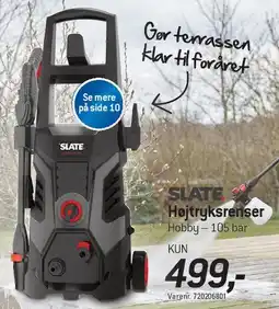 Thansen SLATE Højtryksrenser tilbud