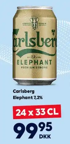 BorderShop Carlsberg Elephant tilbud