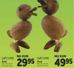 Din Isenkræmmer And (lille) tilbud