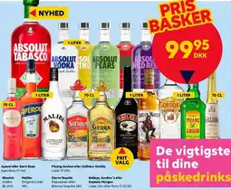 BorderShop Spiritus tilbud