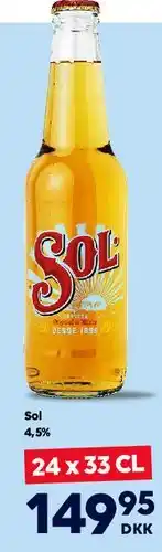 BorderShop Sol tilbud