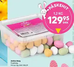 BorderShop Anthon Berg Fugleæg tilbud