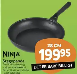 Din Isenkræmmer Ninja stegepande 28 cm tilbud