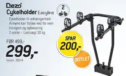 Thansen Cykelholder Easyline tilbud