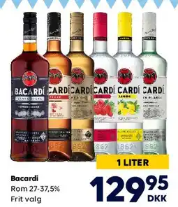 BorderShop Bacardi (rom) tilbud