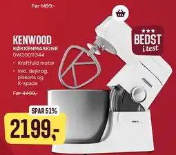 Skousen Kenwood køkkenmaskine tilbud
