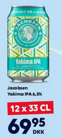 BorderShop Jacobsen Yakima IPA tilbud