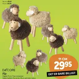 Din Isenkræmmer Får (11 cm) tilbud