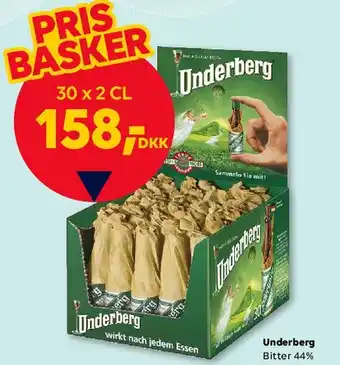 BorderShop Underberg tilbud
