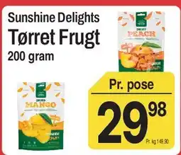 ABC Lavpris Tørret Frugt tilbud