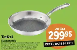 Din Isenkræmmer Tefal Stegepande 28 cm tilbud