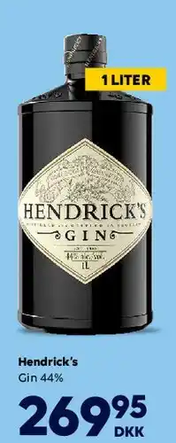 BorderShop Hendrick's Gin tilbud