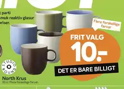 Din Isenkræmmer North krus (mug) tilbud