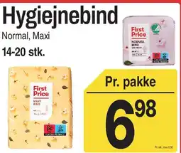 ABC Lavpris Hygiejnebind tilbud