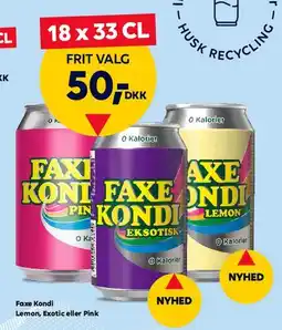 BorderShop Faxe Kondi tilbud