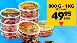 BorderShop Haribo (stor bøtte) tilbud