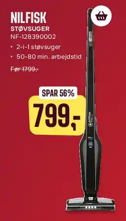 Skousen Nilfisk støvsuger tilbud