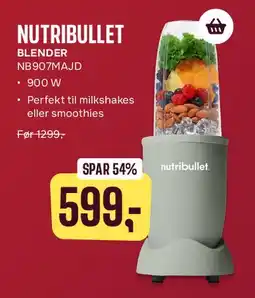 Skousen NutriBullet blender tilbud