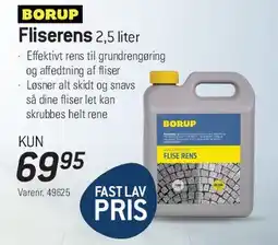 Thansen BORUP Fliserens 2,5 liter tilbud