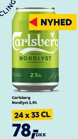 BorderShop Carlsberg Nordlyst tilbud