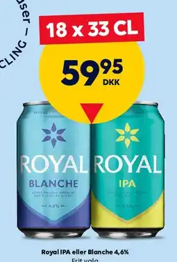 BorderShop Royal 18 x 33 cl tilbud