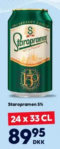 BorderShop Staropramen tilbud