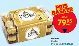 BorderShop Ferrero Rocher tilbud