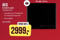 Skousen AEG kogeplade tilbud