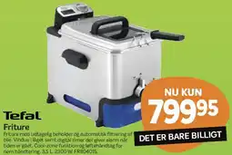 Din Isenkræmmer Tefal friture tilbud