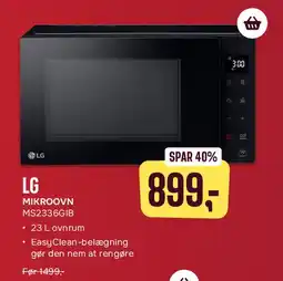 Skousen LG mikroovn tilbud