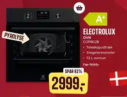 Skousen ELECTROLUX ovn tilbud