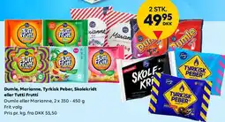 BorderShop 2 stk. - frit valg tilbud