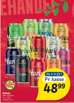 Fakta Tyskland Harboe tilbud