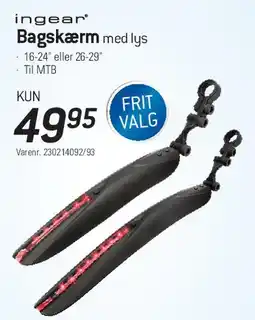 Thansen Bagskærm med lys tilbud