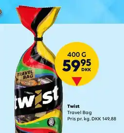 BorderShop Twist Travel Bag tilbud