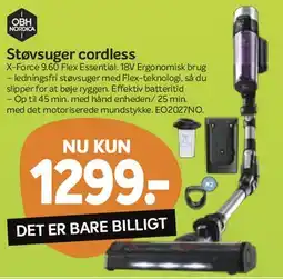 Din Isenkræmmer Støvsuger (ledningsfri) tilbud