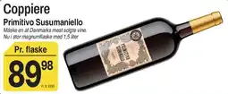 ABC Lavpris Coppierre Primitivo Susumaniello tilbud