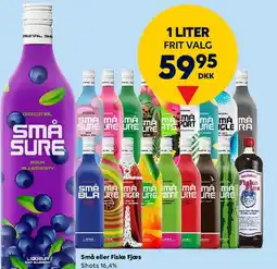 BorderShop Små Sure (forskellige smagsvarianter) tilbud