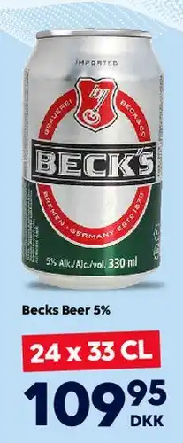 BorderShop Beck's tilbud