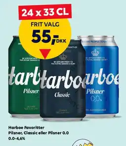 BorderShop Harboe Favoritter tilbud