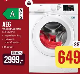 Skousen AEG VASKEMASKINE tilbud