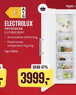 Skousen Electrolux Fryseskab tilbud