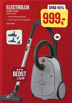 Skousen Electrolux støvsuger tilbud