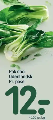 REMA 1000 Pak choi tilbud