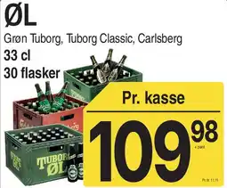 ABC Lavpris ØL - Pr. kasse tilbud