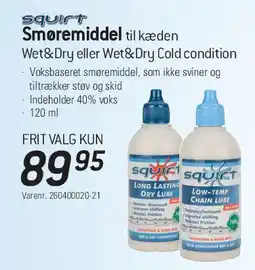 Thansen Smøremiddel til kæden tilbud