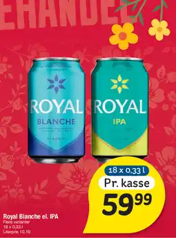 Fakta Tyskland Royal Blanche el. IPA tilbud